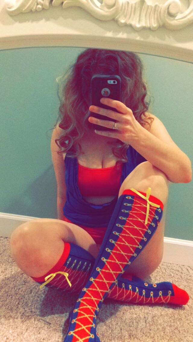 sensualphotography:  I love my superman socks ❤️💙