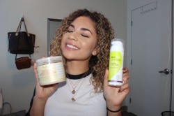 corahniscool:  Check out this YouTube video on how to make your curls fleeky http://youtu.be/TPIx3yFC87Q