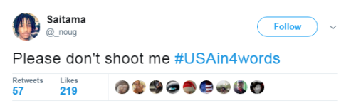 the-real-eye-to-see: USA in 4 words Please Help Me. No.