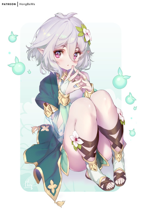 hong-bsws:    Kokkoro ~( Re:Dive PRICONNE )    Patreon » http://patreon.com/HongBsWs fanbox » http://hongbsws.fanbox.cc Gumroad » https://gumroad.com/bsws  