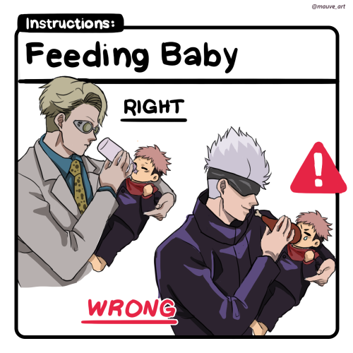 i just had to&hellip; nanami is the better dad