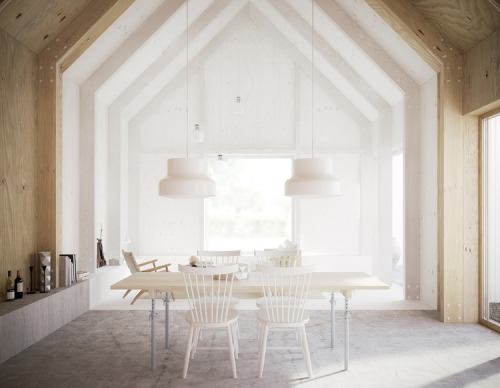 Förstberg Arkitektur och Formgivning - House for mother. Linköping, Sweden. 2014 &ldq