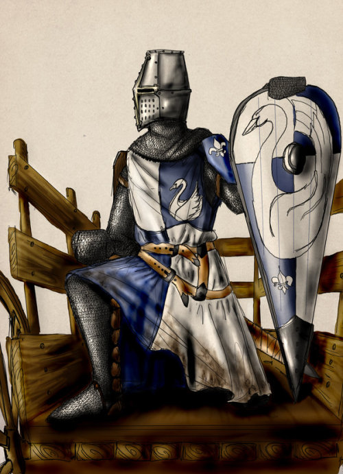 we-are-knight:Chretien’s Lancelot by InfernalFinn