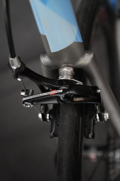 bikeplanet: Festka Asphalt Pablo Titanium Frame designed for team Festka Australia with Enve fork in