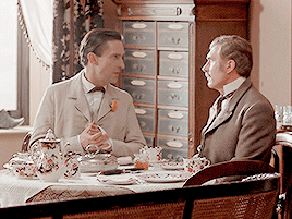 granada-brett-crumbs:’Pon my word, it is a great thing for me to have someone to talk to, for my own