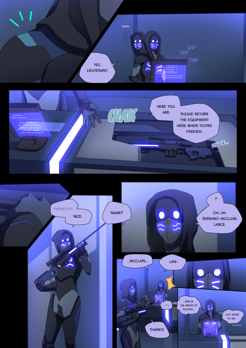 binart:  klance comic SRPA page 73! (First) (Previous) (Next) lance’s official rank within the blade