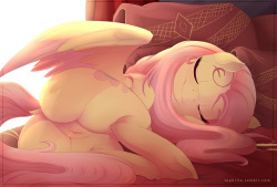 needs-more-butts:  tephille:  That ain’t even her bed, tho. Thanks to HalfDeathShadow for helping me out with my anatomy struggles :&gt;  omg that’s adorasexy  &lt; |D&rsquo;&ldquo;&rdquo;