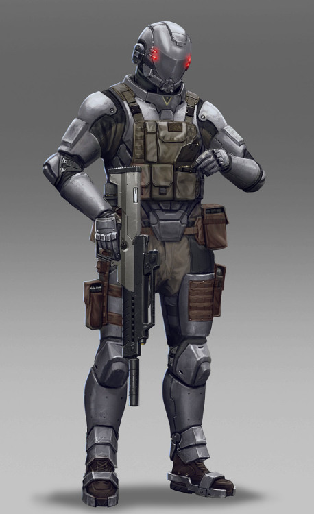 gunrunnerhell:  Soldier - Prokopy Osipov