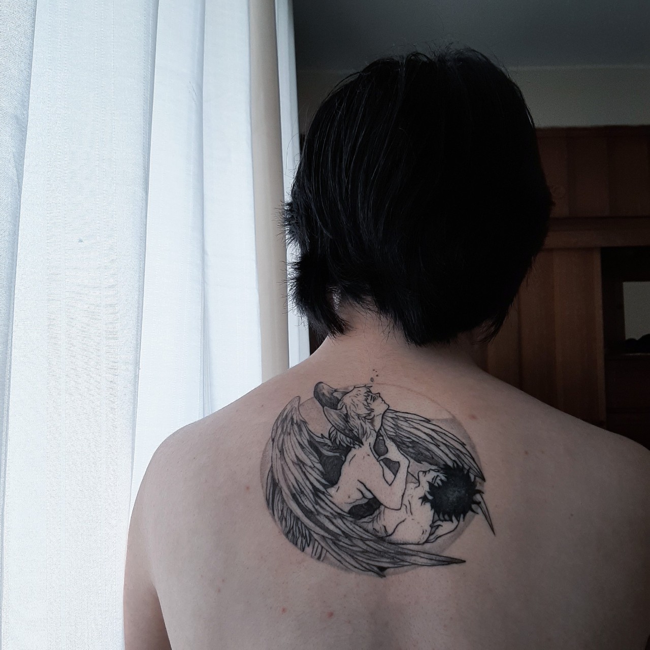 DevilMan Crybaby  Black ink tattoos Anime tattoos Tattoos