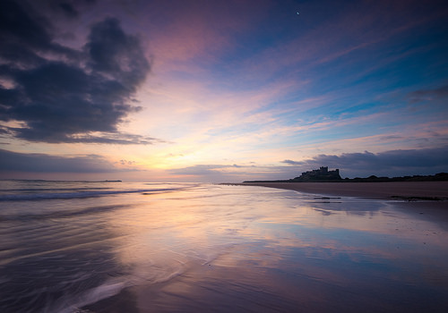 ponderation: Bamburgh Sunrise by Spencer Burrows