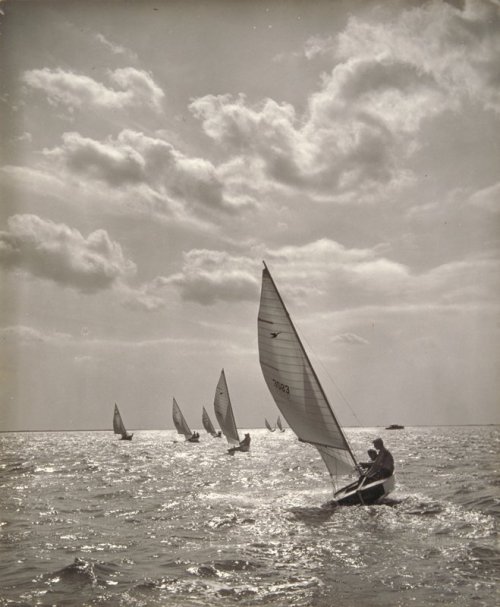 Gustav Anderson, Great South Bay, Long Island, 20th century. Gelatin Silver Print. USA. Minneapolis 