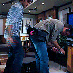 It's ok Dean, It's going to be ok, Ive got him