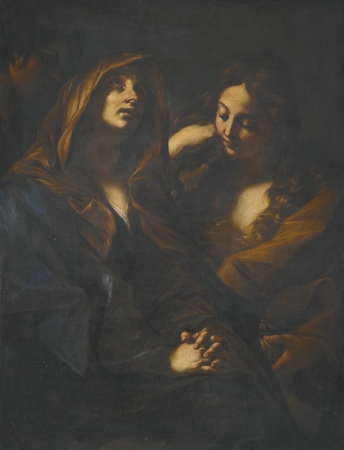 Giovanni-Battista Beinaschi“The Two Maries with Saint John The Evangelist”