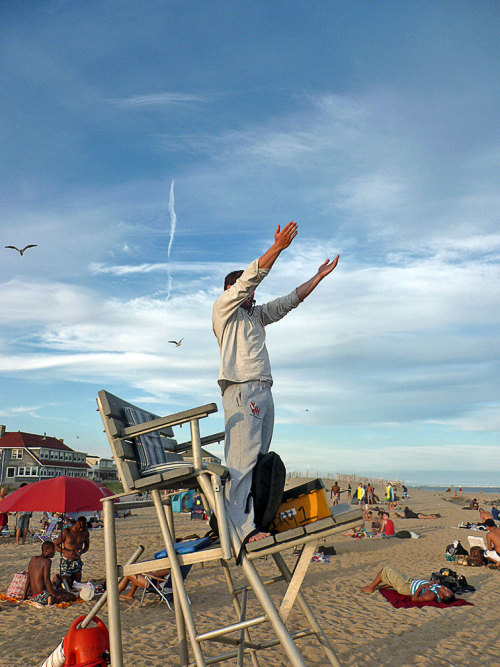 The lifeguard that almost saved my life