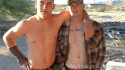 rag828:  mystraightbuddy:  These two bros were two of the best marine buddies I ever met. I had to take their vids down for a while but I recently put them back up because it’s been almost 2 years. Read about the MyStraightBuddy 29 Palms Marine Corps