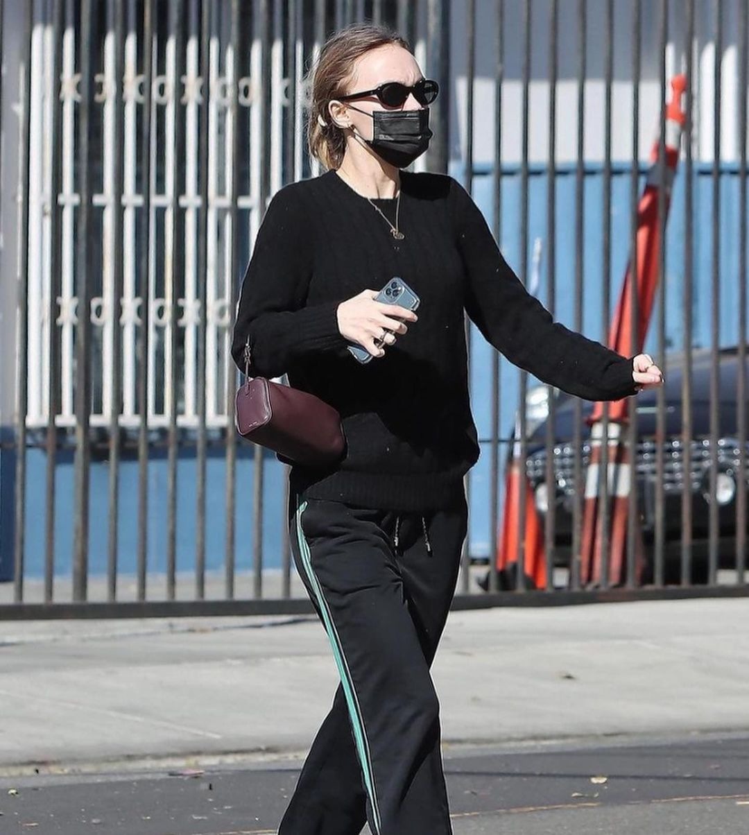 Lily-Rose Depp Daily — LILY-ROSE DEPP Lily in Los Angeles on February 8th...