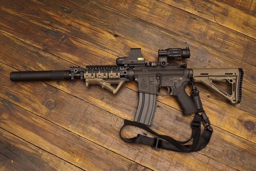 igunsandgear:  M16A4 SOPMOD.