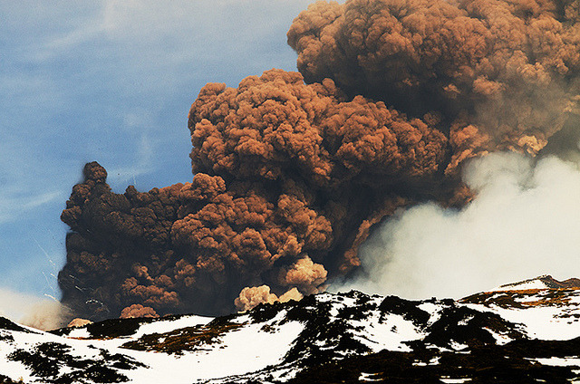 fyeahvolcanoes:  Sixth fury of Etna’s New Southeast crater - Etna by ciccioetneo