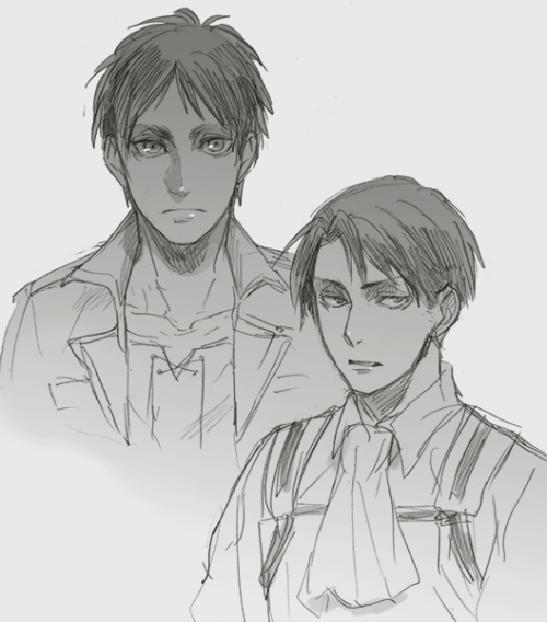 papermoon2:from AOT-log:2　by　1noSource has much more, including a rather lovely Bertolt/Jean comic.