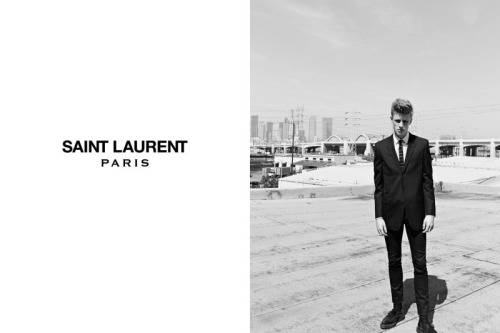 Saint Laurent A/W 2014 Ad Campaign