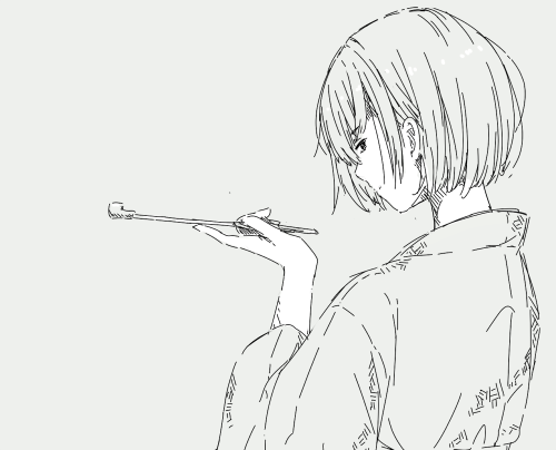 animexfavorites:  Tanyuu ☆ Mushishi | にこ(まつだひかり) [pixiv] 