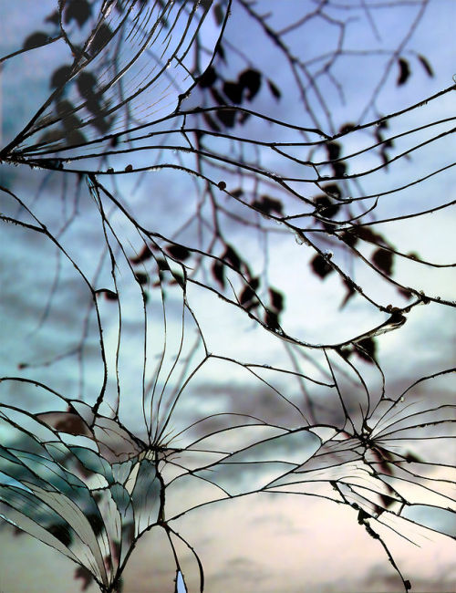 sixpenceee: Pictures of Sunsets through Shattered Mirrors by Bing Wright  