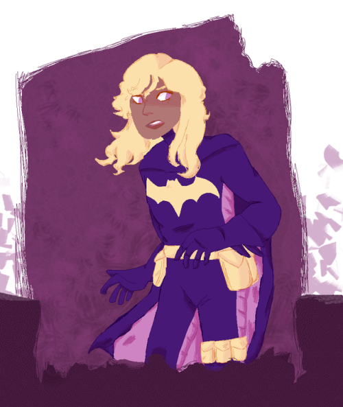 superboyxx: steph’s run as batgirl was beautiful  my version of Steph takes some inspirat