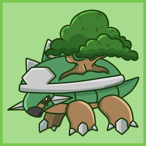 Pokecember 2019Favorite Grass-Type Pokemon - Torterra