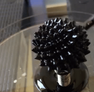 slimeandspice:stimmingkiddo:playing with ferrofluids (x) !!@stem-stims