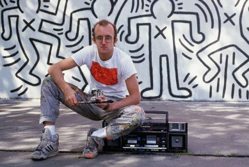 Keith Haring would’ve turned 55 today. Happy Birthday