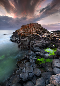 travelingcolors:  Giant’s Causeway | Northern