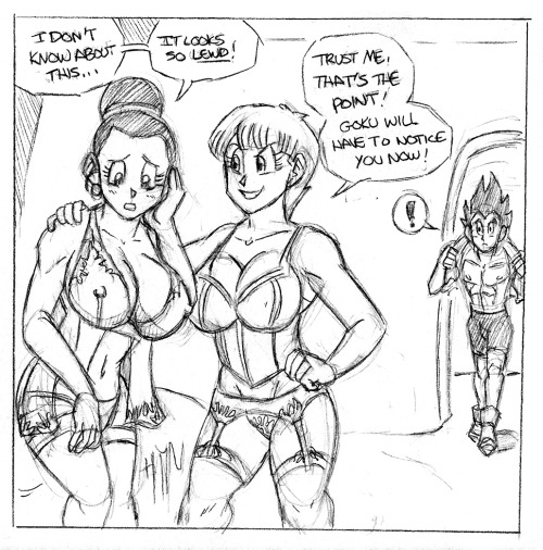 XXX   kirasweirdshitÂ said toÂ funsexydragonball: photo