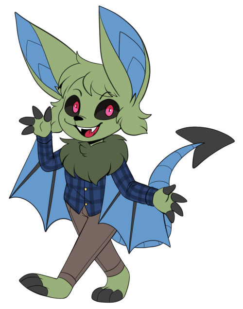 I recently got a Mutant Korbat, his name is Dussek! (I got him a Mutant Flannel shirt, it’s green in