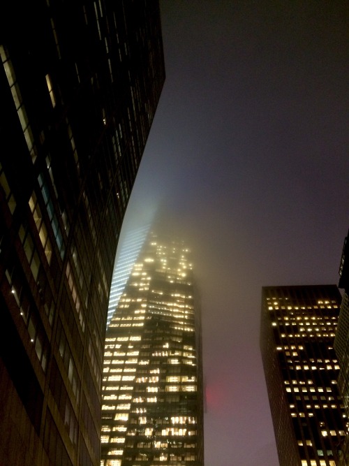 Midtown fog