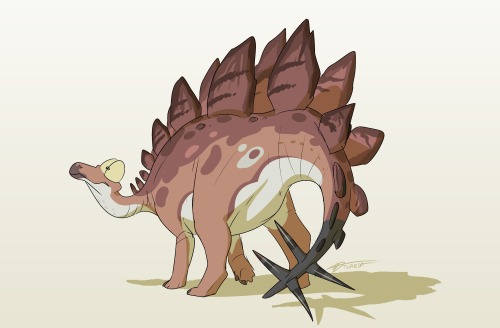 Stegosaurus