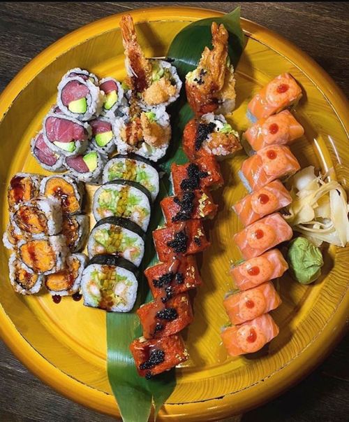 sushimode: ⠀ from Instagram: @josheatsphilly ⠀ ⠀ Follow @sushimode for more beautiful daily sushi go