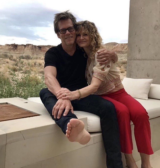 Kevin Bacon – @feetofhollywood on Tumblr