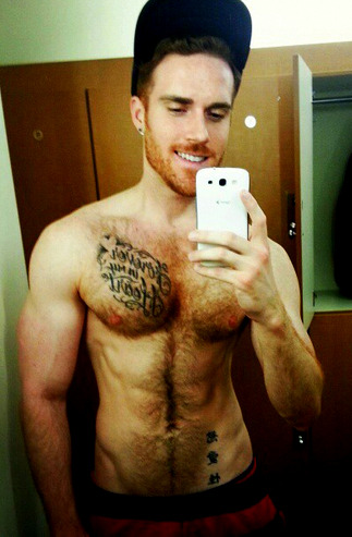 ginger-tidings:  In the mirror …