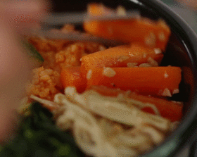 tokkeki:    Vegetarian Bibimbap by  Sangdad Publishing   