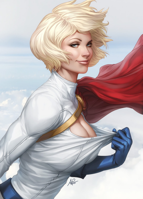sablelighter:  Favorite Comic Artists: Artgerm - Stanley Lau 