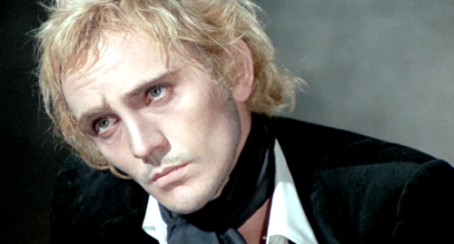 ricorizzo:Terence Stamp as Toby Dammit in Spirits of the Dead, 1968.