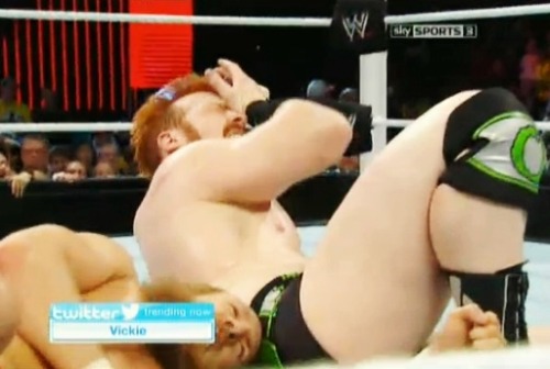 Porn photo allsheamusfarrelly:  Sheamus´s reactions.