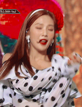 joyspark: 180810 Music Bank ☆  Joy - With You