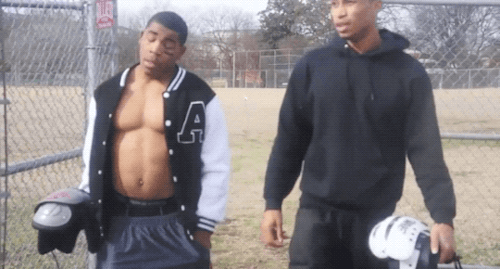 exquisitetreasure: ultra-loveblackmen: Getting fucked after practice i need this whole video