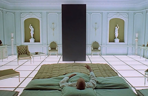  ‘2001: A Space Odyssey’, directed by Stanley Kubrick, 1968 