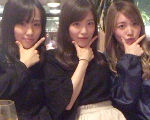 48groupstelevision: 松井珠理奈 - twitter, instagram (2017/04/11)