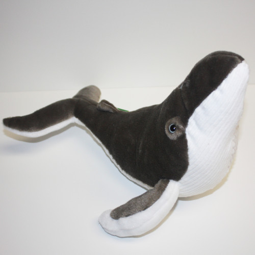 arlluk: in case anyone was in the market for some cute cetacean plush…humpback whaleorcahector’s dol