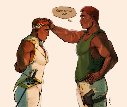 Give Gideon A Parental Figure!!! And Please Let It Be Pyrrha