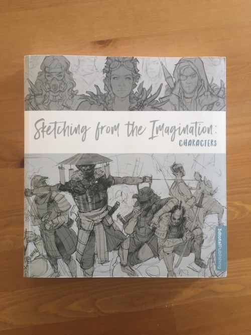 So excited to be a part of 3D Total’s Sketching from the Imagination: Characters art book! There’s s