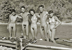 vintage nudist